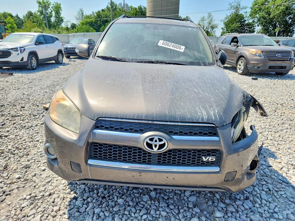 2010 Toyota Rav4 VIN JTMDK4DV8A5091094 COPART salvage auction — FRONT END, Mi - Certificate Of Title, sold $1,200 on 2026-07-16 (photo 5)
