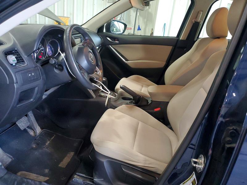 2015 Mazda Cx-5 VIN JM3KE4BY7F0481174 COPART salvage auction — FRONT END, Ny - Mv-907A Salvage Certificate, sold $2,200 on 2026-07-27 (photo 7)