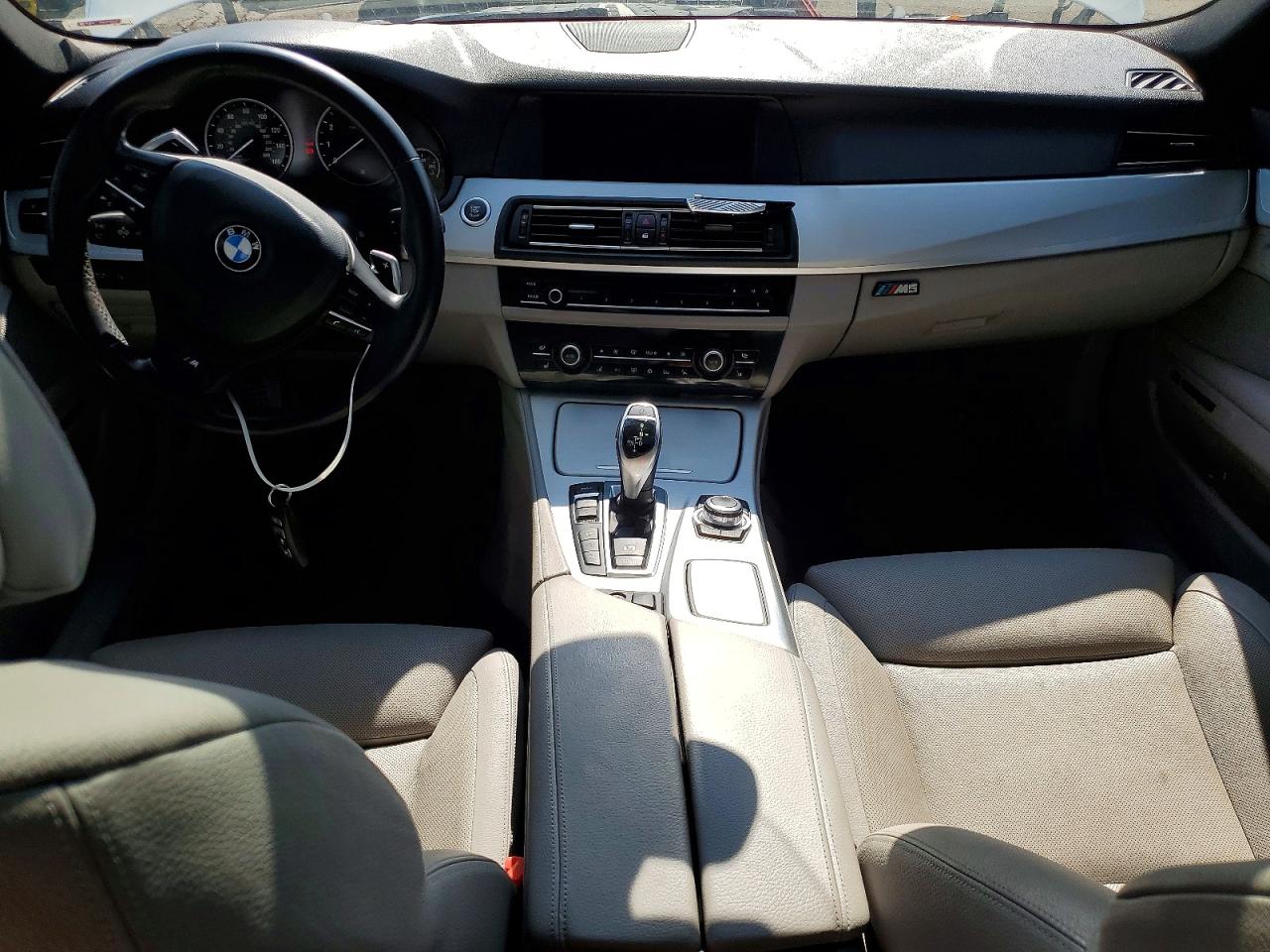 2012 BMW 5er VIN WBAFU9C54CDY70046 COPART salvage auction — Mechanical, Rd - Salvage Title, sold $1,100 on 2026-08-20 (photo 8)