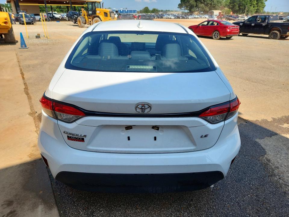 2023 Toyota Corolla VIN 5YFB4MDE3PP045962 COPART salvage auction — SIDE, MS - CERTIFICATE OF TITLE, sold $7,200 on 2026-08-25 (photo 6)