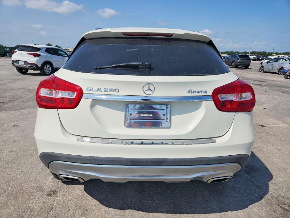 2017 Mercedes-benz Gla-class VIN WDCTG4GB8HJ350211 COPART salvage auction — MINOR DENT/SCRATCHES, LA - PERMIT TO SELL (P), sold $2,150 on 2026-08-05 (photo 6)