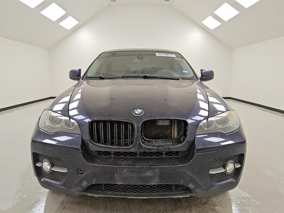 2012 BMW X6 VIN 5UXFG2C58CL781053 COPART salvage auction — MECHANICAL, TX - CERTIFICATE OF TITLE, sold $475 on 2026-09-10 (photo 5)