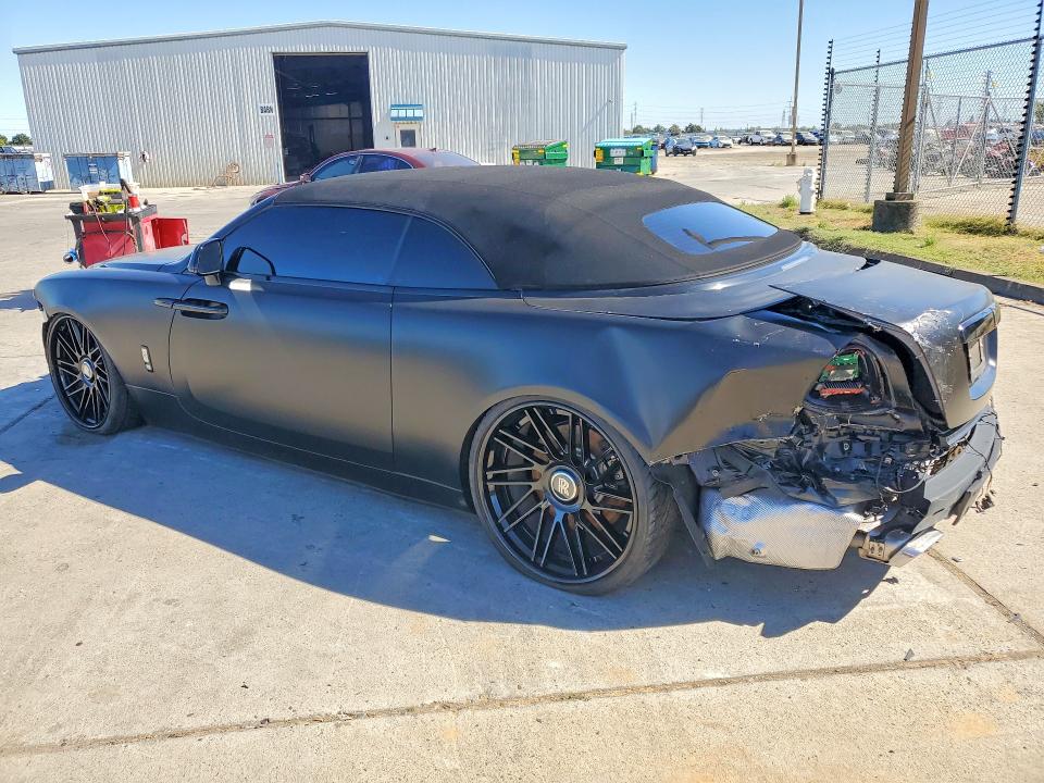 2020 Rolls-royce VIN SCAXZ8C09LU200426 COPART salvage auction — REAR END, Ca - Dis/Dlr/Exp Only Clean Title (P), sold $87,500 on 2026-08-10 (photo 2)