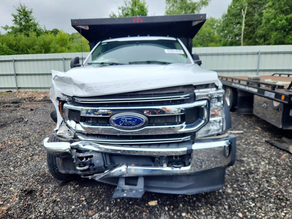 2022 Ford F450 VIN 1FDTF4HT9NDA28490 COPART salvage auction — FRONT END, NY - MV-907A SALVAGE CERTIFICATE, sold $13,100 on 2026-08-13 (photo 5)