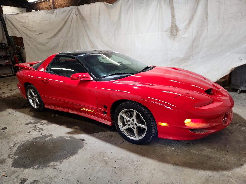2002 Pontiac Firebird VIN 2G2FV22G822149585 COPART salvage auction — WATER/FLOOD, Pa - Cert Of Salvage-W=Flood Veh, sold $13,400 on 2026-08-27 (photo 4)
