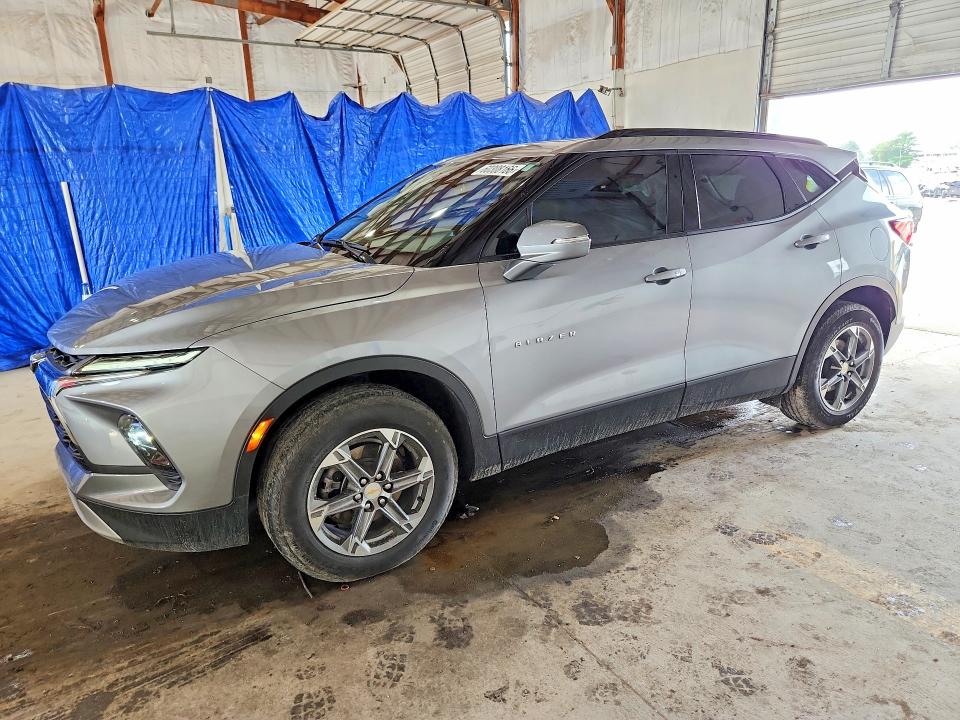 2024 Chevrolet Blazer VIN 3GNKBDRS6RS137343 — COPART salvage auction photo