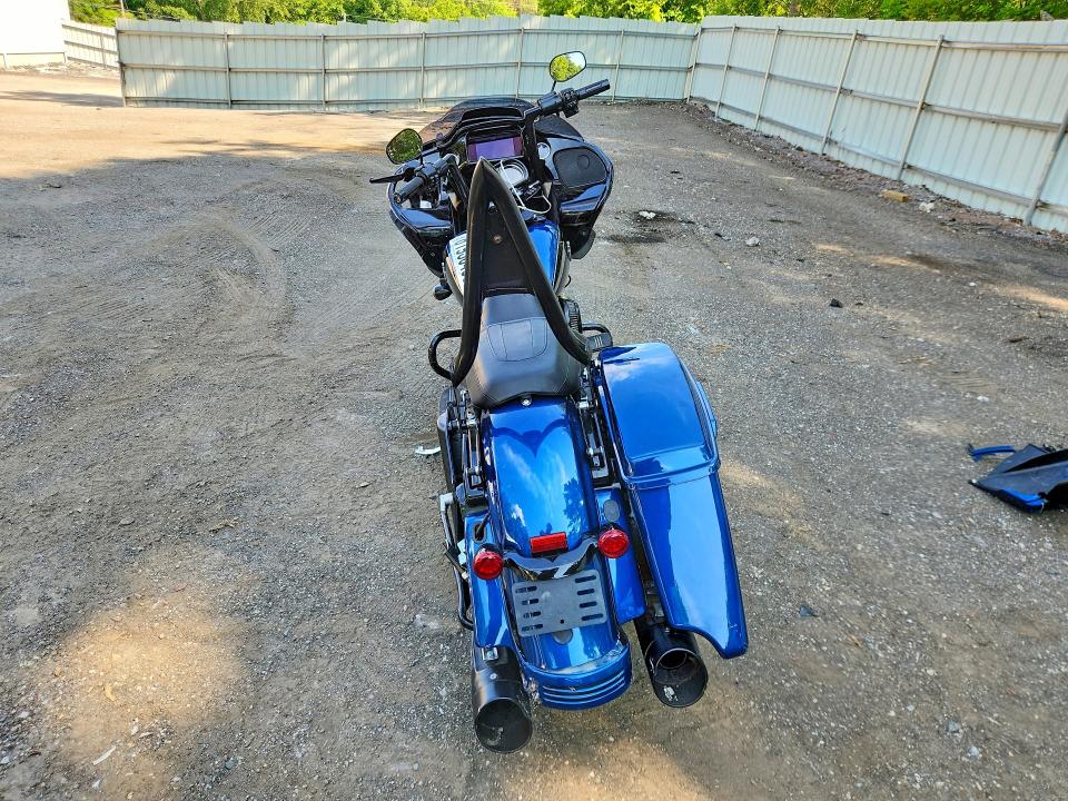2022 Harley-davidson Fl VIN 1HD1KTP16NB604581 COPART salvage auction — FRONT END, Vt - Cert Of Title-Salvage Vehicle, sold $7,700 on 2026-10-01 (photo 4)