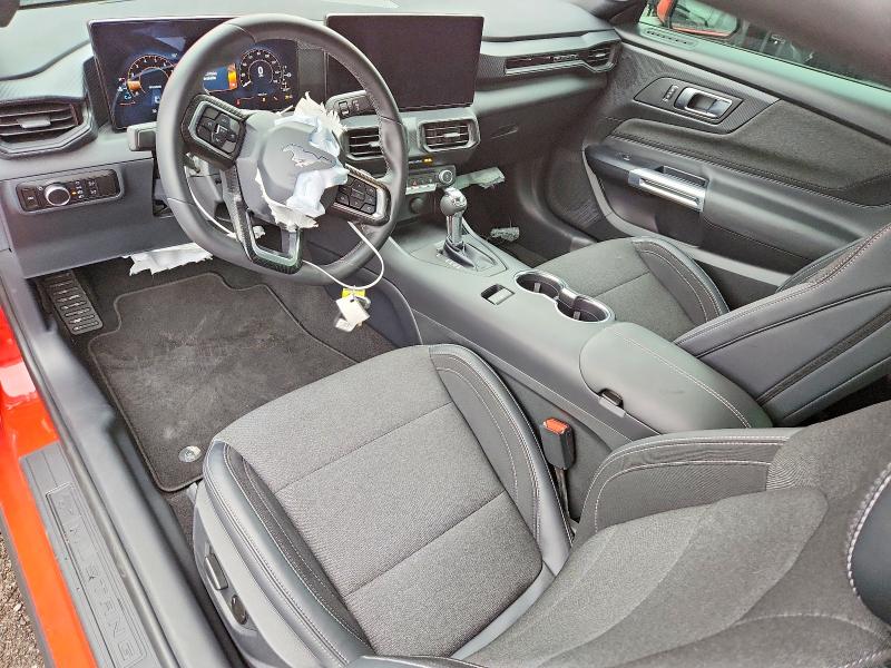 2024 Ford Mustang VIN 1FA6P8CF2R5428355 COPART salvage auction — FRONT END, Nj - Cert Of Title-Salvage, sold $28,500 on 2026-07-21 (photo 8)