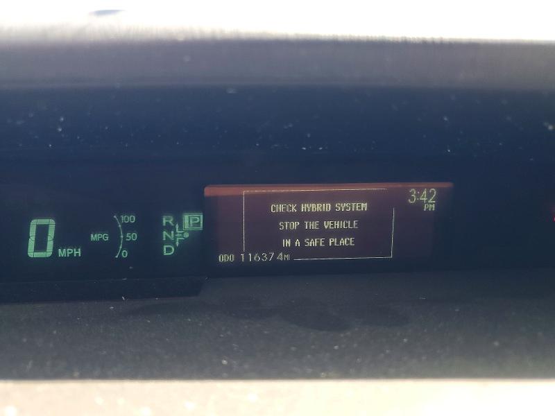 2013 Toyota Prius VIN JTDKN3DU2D1723177 COPART salvage auction — SIDE, AZ - CERTIFICATE OF TITLE, sold $475 on 2026-07-21 (photo 9)