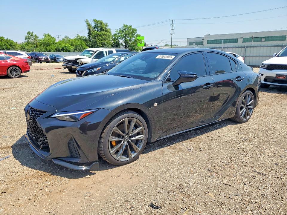 2021 Lexus Is VIN JTHGZ1E23M5018794 — COPART salvage auction photo