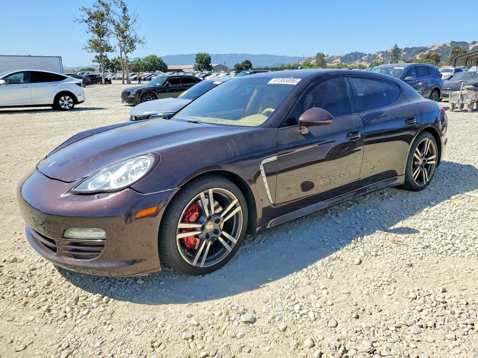 2013 Porsche Panamera VIN WP0AA2A79DL015125 COPART salvage auction — MECHANICAL, Salvage Title, sold $2,050 on 2026-07-28 (photo 1)