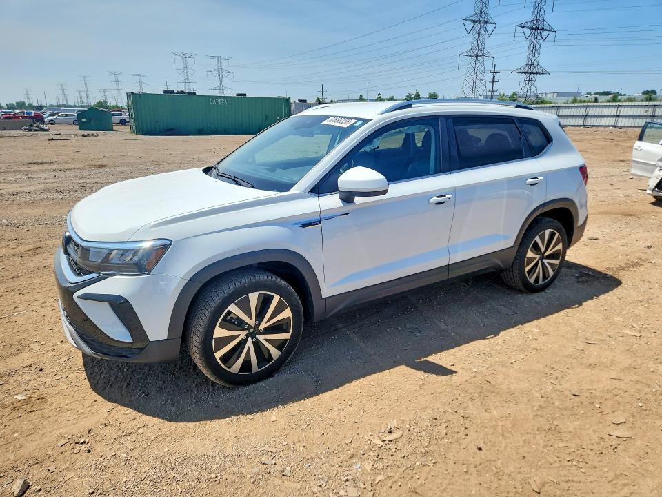 2024 Volkswagen Taos VIN 3VVSX7B2XRM071794 — COPART salvage auction photo