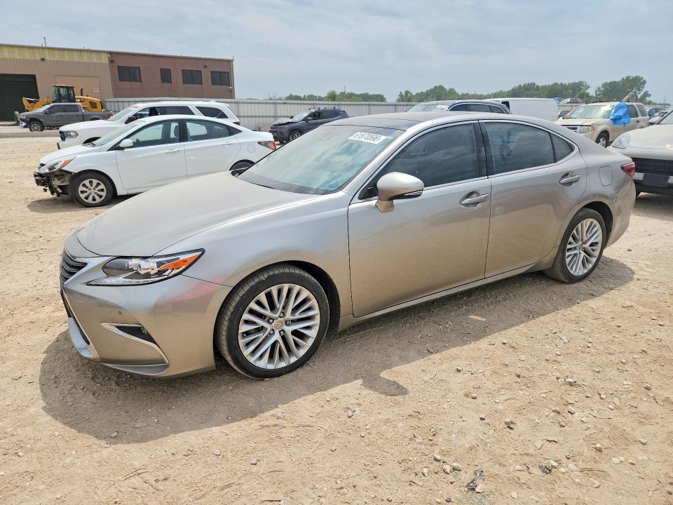 2018 Lexus ES VIN 58ABK1GG9JU086855 — COPART salvage auction photo