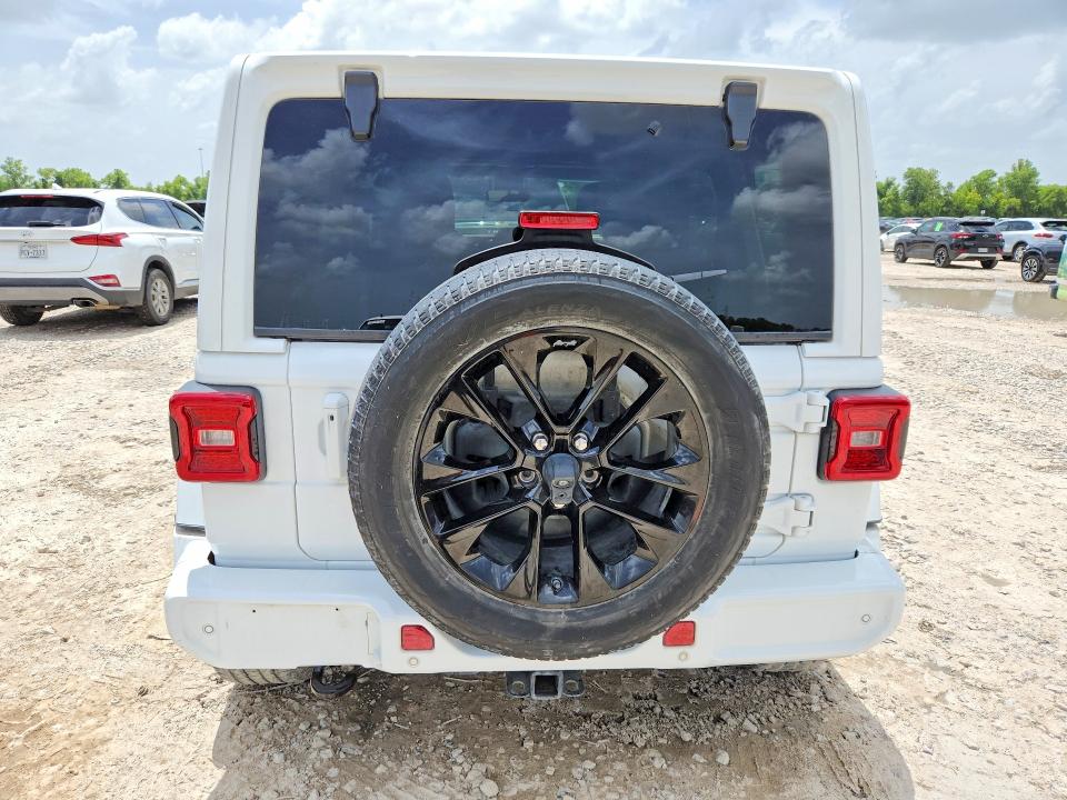 2021 Jeep Wrangler / VIN 1C4HJXEN8MW526134 COPART salvage auction — FRONT END, Tx - Certificate Of Title, sold $12,600 on 2026-07-28 (photo 6)