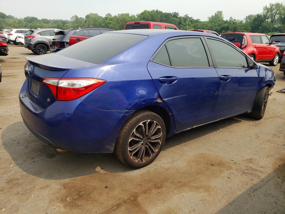 2014 Toyota Corolla VIN 2T1BURHE5EC032540 COPART salvage auction — FRONT END, Ct - Certificate Of Title, sold $475 on 2026-07-24 (photo 3)