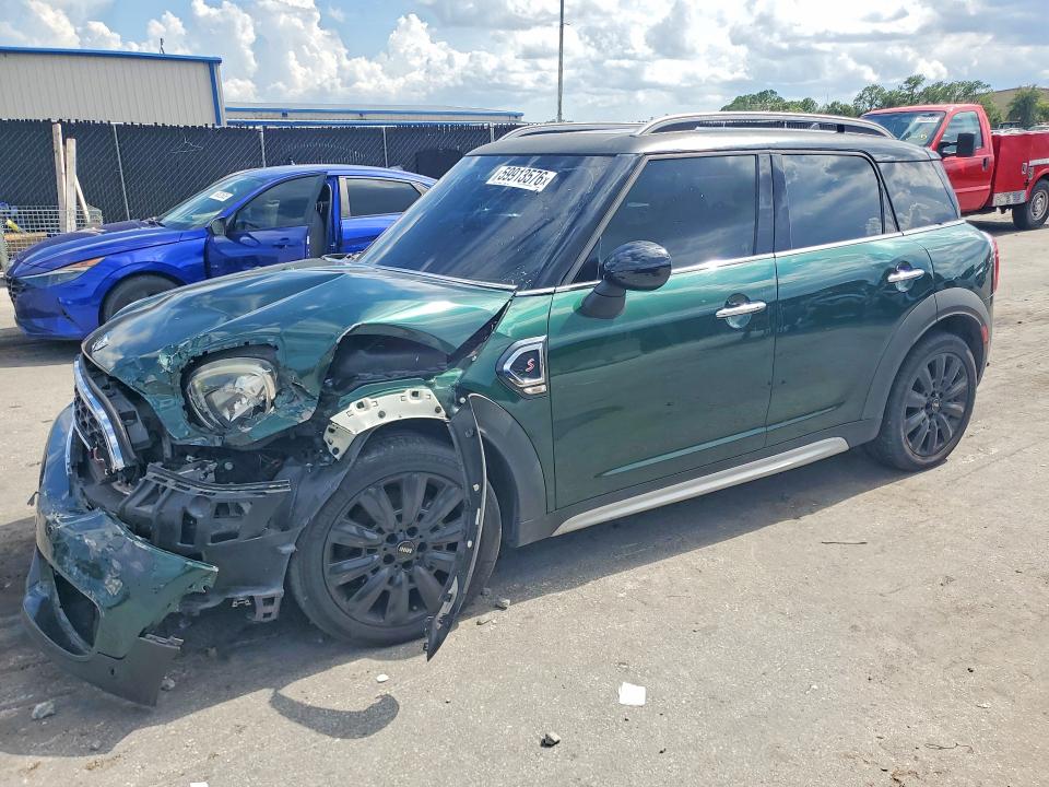 2018 Mini Countryman VIN WMZYT3C38J3E00831 COPART salvage auction — FRONT END, Fl - Certificate Of Title, sold $3,850 on 2026-07-23 (photo 1)