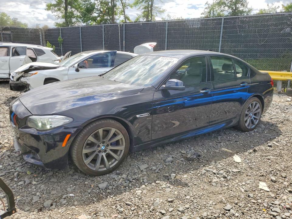 2014 BMW 5 series VIN WBAKP9C55ED693161 COPART salvage auction — MINOR DENT/SCRATCHES, Md - Cert Of Title-Rebuilt Salvage, sold $2,050 on 2026-08-04 (photo 1)