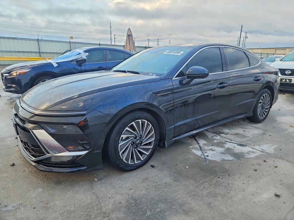2026 Hyundai Sonata VIN KMHL54JJ4TA155965 — COPART salvage auction photo