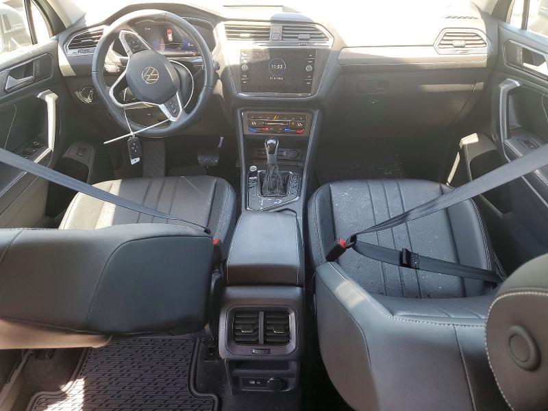 2024 Volkswagen Tiguan VIN 3VV3B7AX7RM134382 COPART salvage auction — FRONT END, Ca - Salvage Certificate, sold $7,400 on 2026-08-21 (photo 8)