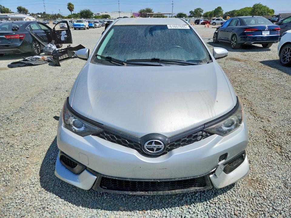 2016 Scion Im VIN JTNKARJE0GJ511972 COPART salvage auction — SIDE, Ca - Salvage Certificate, sold $2,750 on 2026-09-01 (photo 5)