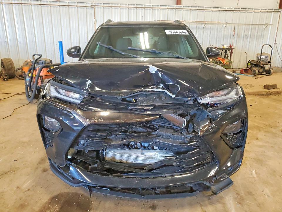 2021 Chevrolet VIN KL79MUSL4MB058128 COPART salvage auction — FRONT END, MI - CERT OF TITLE-SALVAGE VEHICLE, sold $1,550 on 2026-07-31 (photo 5)