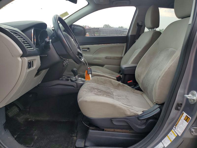 2017 Mitsubishi Outlander VIN JA4AP3AU9HZ014144 COPART salvage auction — FRONT END, In - Certificate Of Title (P), sold $3,250 on 2026-07-24 (photo 7)