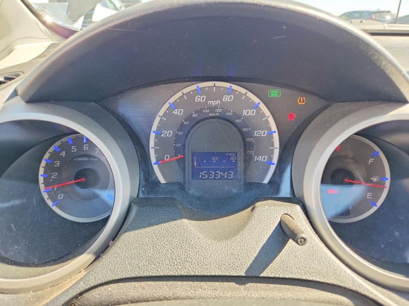 2009 Honda Fit VIN JHMGE88499S023038 COPART salvage auction — FRONT END, Ca - Salvage Certificate, sold $450 on 2026-07-27 (photo 9)