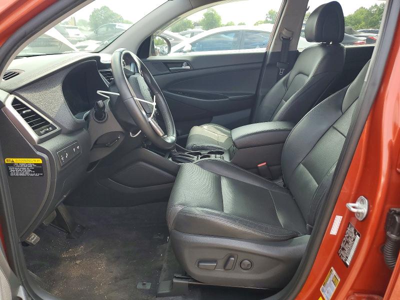 2016 Hyundai Tucson VIN KM8J3CA2XGU165744 COPART salvage auction — MECHANICAL, In - Certificate Of Title (P), sold $1,300 on 2026-07-31 (photo 7)