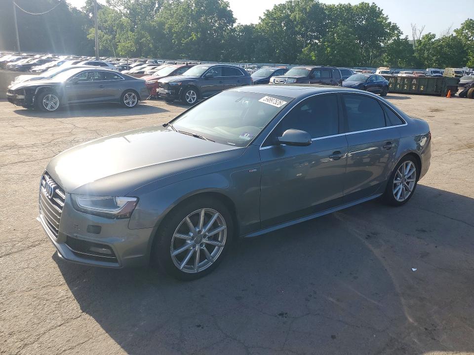 2016 Audi A4 VIN WAUFFAFL8GN000774 COPART salvage auction — MINOR DENT/SCRATCHES, Nj - Certificate Of Title, sold $475 on 2026-07-21 (photo 1)