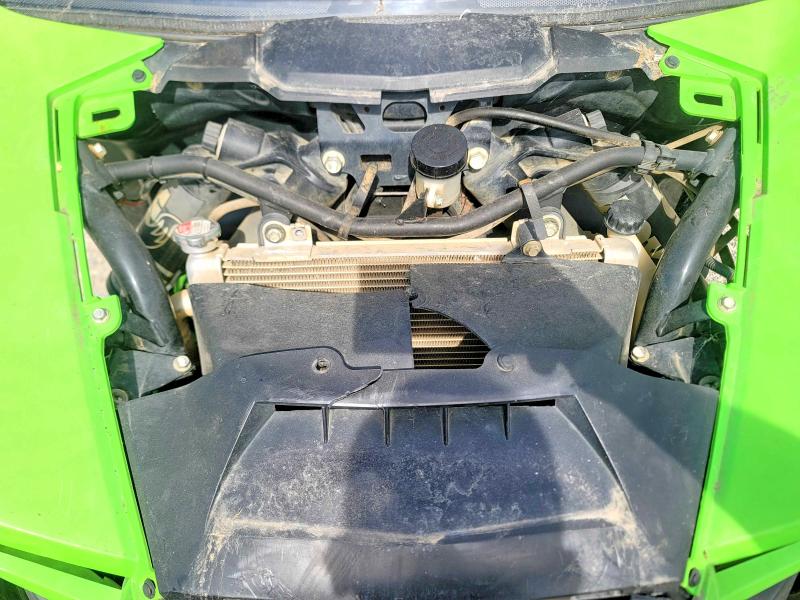 2020 Kawasaki Krx VIN JKARFCA1XLB500359 COPART salvage auction — DAMAGE HISTORY, ON - NO TITLE AVAILABLE (P), sold $6,100 on 2026-08-20 (photo 7)