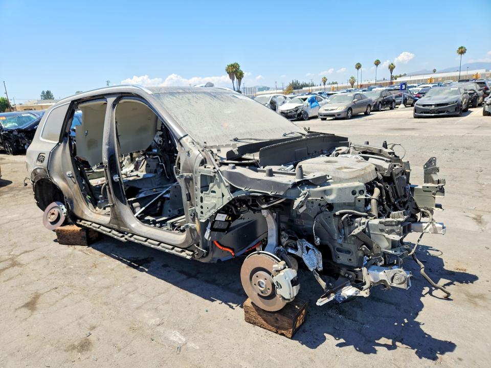 2026 Volvo Xc90 VIN YV4H60PE9T1476147 COPART salvage auction — STRIPPED, CA - CERTIFICATE OF TITLE, sold $60 on 2026-07-21 (photo 4)