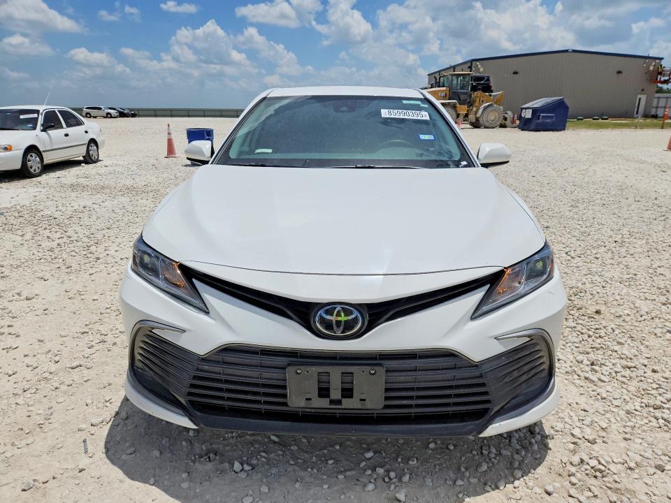 2023 Toyota Camry VIN 4T1C11AK5PU176315 COPART salvage auction — REAR END, Tx - Salvage Vehicle Title, sold $7,600 on 2026-07-30 (photo 5)