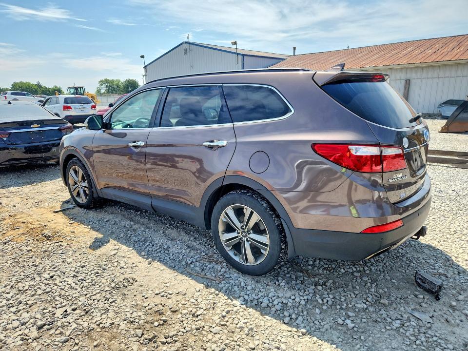 2015 Hyundai Santa fe VIN KM8SRDHF2FU093907 COPART salvage auction — SIDE, OH - CERTIFICATE OF TITLE, sold $2,100 on 2026-07-31 (photo 2)