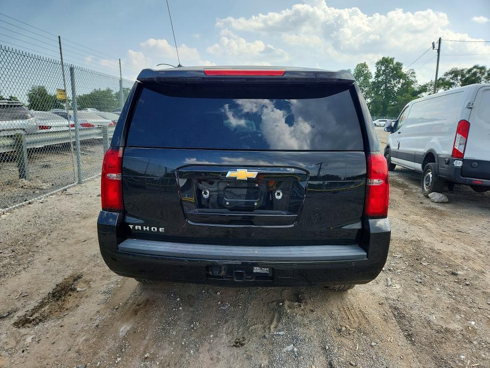 2016 Chevrolet Tahoe VIN 1GNSKEKCXGR343175 COPART salvage auction — STRIPPED, VA - CERTIFICATE OF TITLE, sold $7,600 on 2026-07-30 (photo 6)