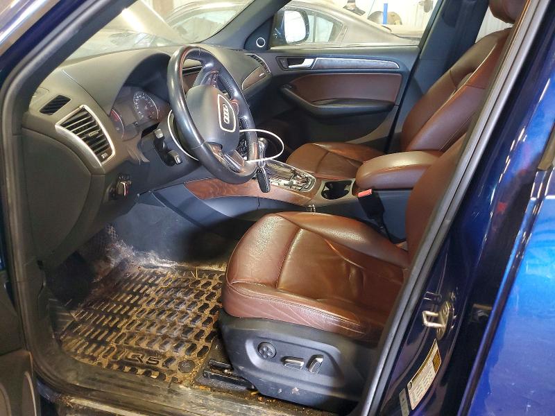2014 Audi Q5 VIN WA1LFAFP5EA036378 COPART salvage auction — MECHANICAL, Mi - Dealer Only Clean Title, sold $800 on 2026-07-31 (photo 7)