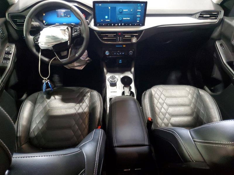 2023 Ford Escape VIN 1FMCU9JZ3PUA40512 COPART salvage auction — FRONT END, Ny - Mv-907A Salvage Certificate, sold $9,400 on 2026-08-24 (photo 8)