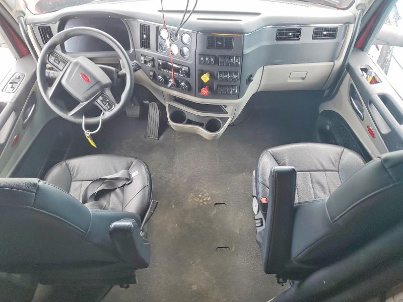 2025 Peterbilt 579 VIN 1XPBD49X8SD678297 COPART salvage auction — FRAME DAMAGE, KY - CERT OF TITLE-SALVAGE, sold $31,000 on 2026-08-27 (photo 8)