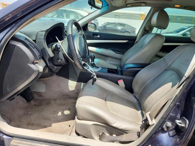 2008 Infiniti G35 VIN JNKBV61E38M203510 COPART salvage auction — MINOR DENT/SCRATCHES, Ca - Dis/Dlr/Exp Only Clean Title, sold $475 on 2026-07-31 (photo 7)