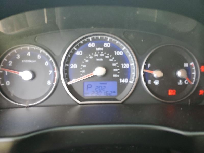 2011 Hyundai Santa fe VIN 5XYZG4AG8BG019964 COPART salvage auction — FRONT END, Fl - Cert Of Title Slvg Rebuildable, sold $650 on 2026-07-14 (photo 9)