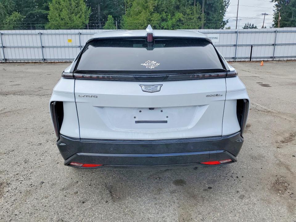 2026 Cadillac Lyriq VIN 1GYKPURL4TZ309330 COPART salvage auction — FRONT END, Wa - Bill Of Sale, sold $80 on 2026-07-27 (photo 6)