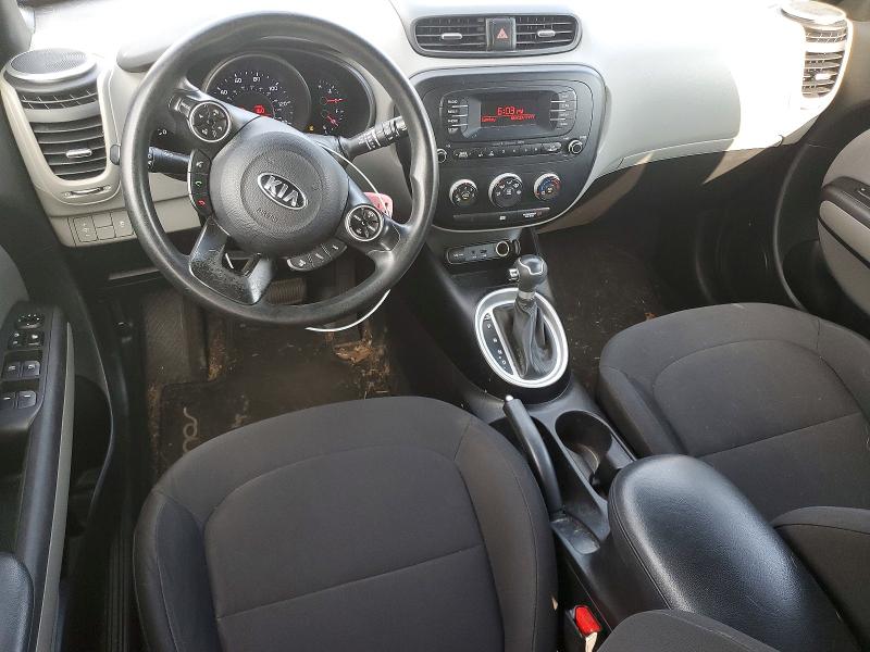 2014 Kia Soul VIN KNDJN2A20E7004629 COPART salvage auction — REAR END, Oh - Cert Of Title-Salvage, sold $500 on 2026-07-31 (photo 8)