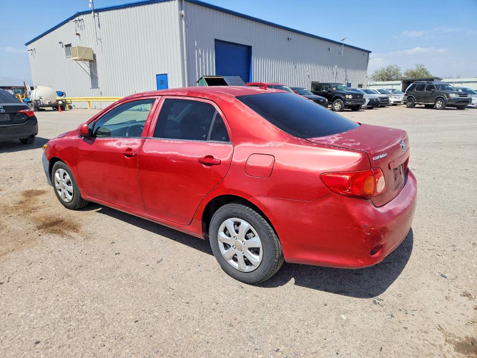 2010 Toyota Corolla VIN 1NXBU4EE9AZ280080 COPART salvage auction — FRONT END, AZ - CERT OF TITLE-RESTORED SALVAGE, sold $225 on 2026-07-10 (photo 2)