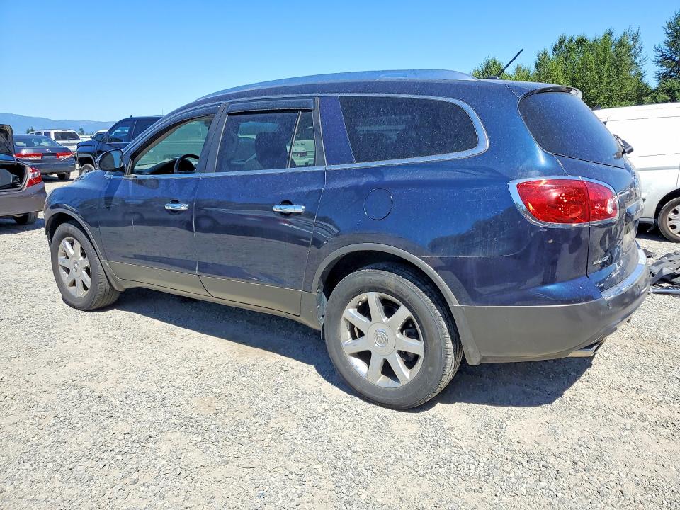 2008 Buick Enclave VIN 5GAEV23748J152835 COPART salvage auction — FRONT END, Wa - Bill Of Sale, sold $1,100 on 2026-08-24 (photo 2)