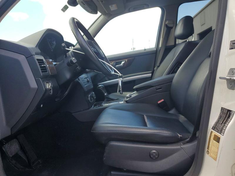 2010 Mercedes-benz Glk-class VIN WDCGG5GB7AF485986 COPART salvage auction — FRONT END, FL - CERT OF TITLE SLVG REBUILDABLE, sold $1,800 on 2026-07-15 (photo 7)