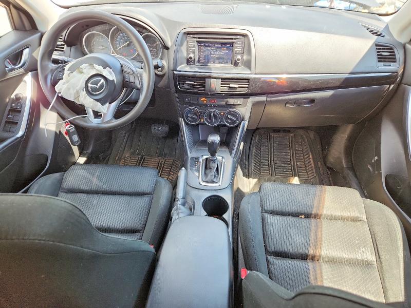 2015 Mazda Cx-5 VIN JM3KE2CY7F0474972 COPART salvage auction — FRONT END, ON - PERMIT SALVAGE, sold $2,400 on 2026-07-21 (photo 8)