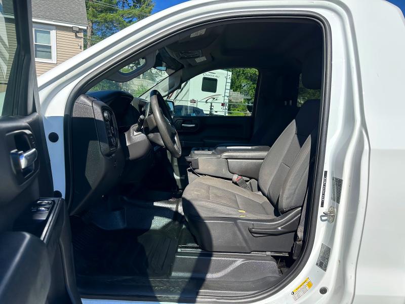 2020 Chevrolet Silverado VIN 3GCNYAEF9LG109106 COPART salvage auction — MINOR DENT/SCRATCHES, Ma - Certificate Of Title, sold $11,600 on 2026-08-26 (photo 9)