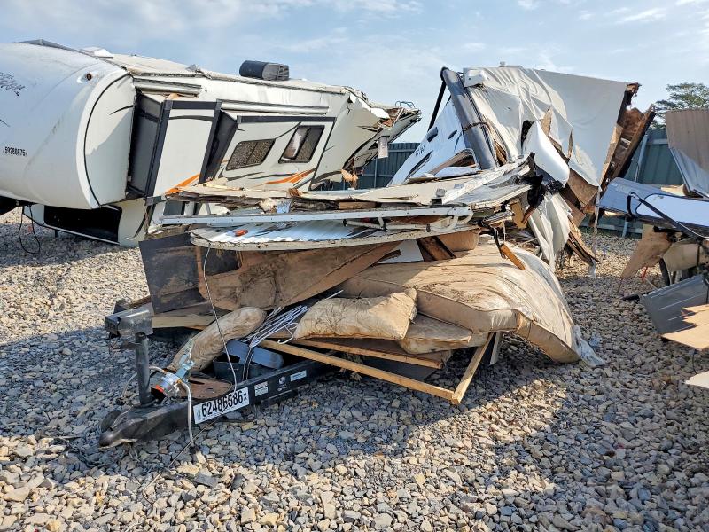 2017 Aro Trailer VIN 4X4TSMB23H7413055 COPART salvage auction — WATER/FLOOD, Mo - Salvage Certificate Of Title, sold $30 on 2026-10-19 (photo 2)