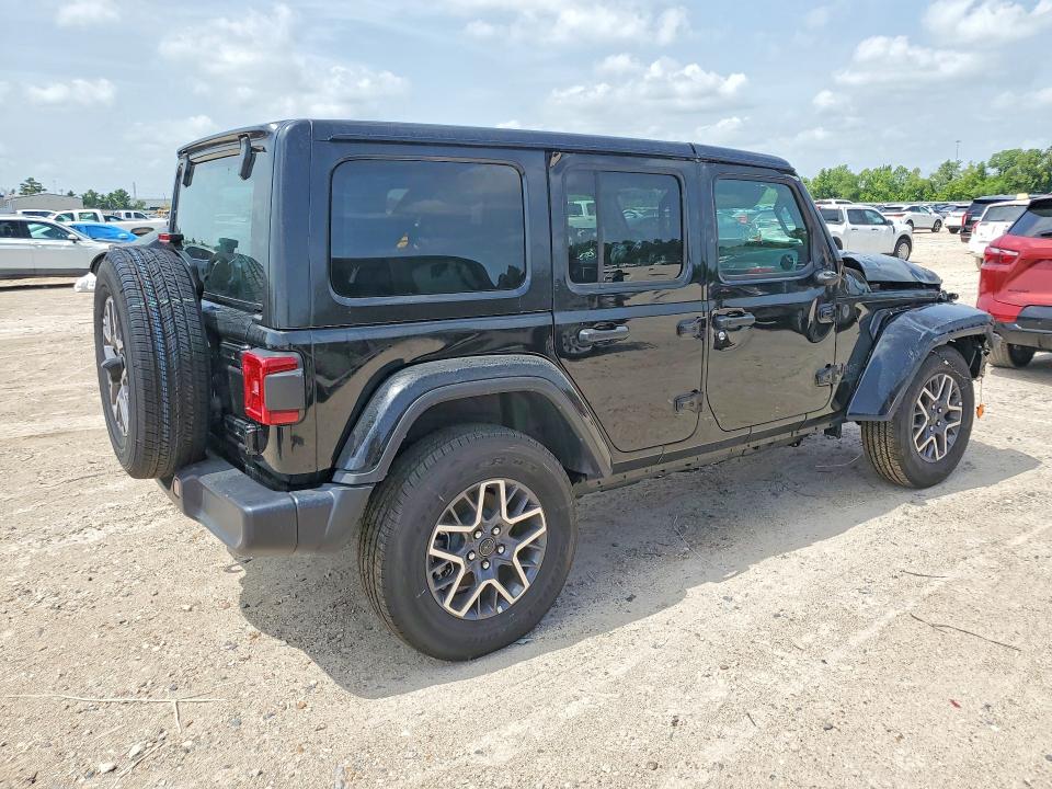 2026 Jeep Wrangler / VIN 1C4PJXENXTW194384 COPART salvage auction — ALL OVER, FL - CERT OF TITLE SLVG REBUILDABLE, sold $15,100 on 2026-07-28 (photo 3)