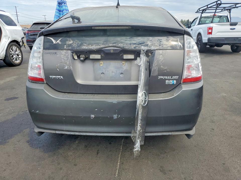 2008 Toyota Prius VIN JTDKB20U883353050 COPART salvage auction — REAR END, CA - DIS/DLR/EXP ONLY CLEAN TITLE, sold $1,050 on 2026-07-20 (photo 6)