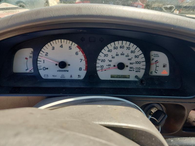 2003 Toyota Tacoma VIN 5TEVL52N93Z237691 COPART salvage auction — FRONT END, CA - SALVAGE CERTIFICATE, sold $2,600 on 2026-07-16 (photo 9)